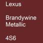 Preview: Lexus, Brandywine Metallic, 4S6.